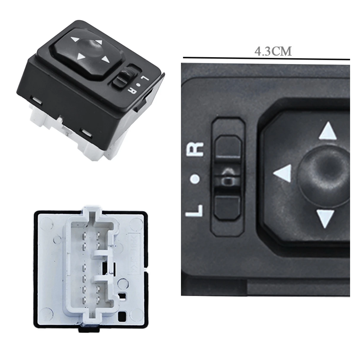 MR417977 183570 Remote Control Rearview Mirror Switch For Mitsubishi Pajero Montero IO Pinin Outlander Lancer Galant ASX Eclipse
MR417977 183570 Remote Control Rearview Mirror Switch For Mitsubishi Pajero Montero IO Pinin Outlander Lancer Galant ASX Eclipse