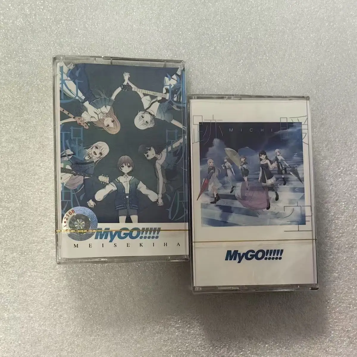 BanG Dream MyGO Музыкальная магнитная лента Greatest Hits Альбом Кассета Косплей Walkman Автомобильный рекордер Soundtracks Box Party Music
BanG Dream MyGO Музыкальная магнитная лента Greatest Hits Альбом Кассета Косплей Walkman Автомобильный рекордер Soundtracks Box Party Music