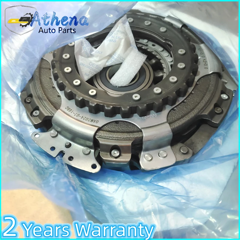 DQ200 0AM DSG 7 Speed Dual Clutch Assembly New Styles and Old Styles For Audi Volkswagen Skoda Automatic Transmission Warran
DQ200 0AM DSG 7 Speed Dual Clutch Assembly New Styles and Old Styles For Audi Volkswagen Skoda Automatic Transmission Warran