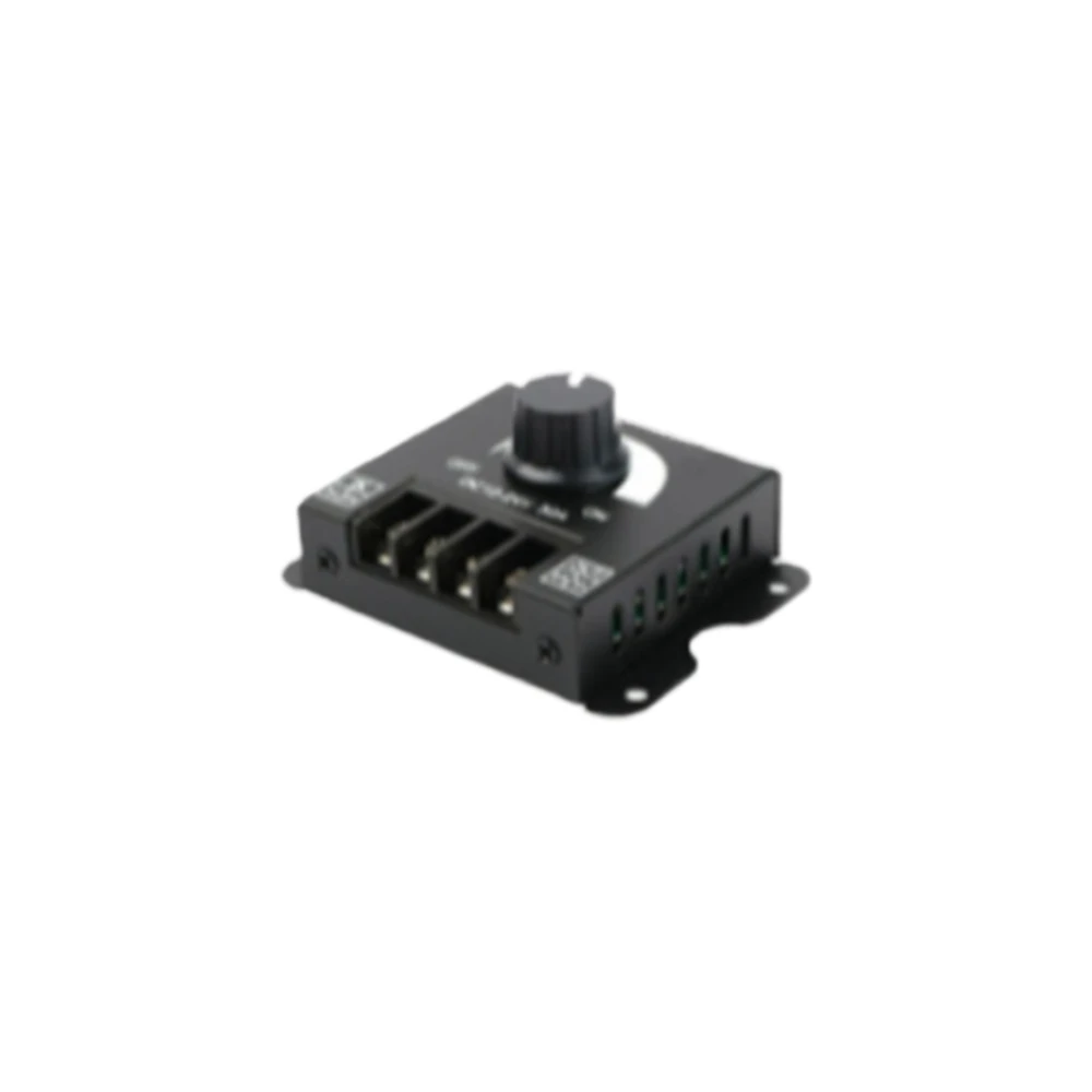 2pcs LED Dimmer 12V 24V 30A Rotary Knob Brightness Controller for Soft Hard LED Strip Light DC Dimmer
2pcs LED Dimmer 12V 24V 30A Rotary Knob Brightness Controller for Soft Hard LED Strip Light DC Dimmer