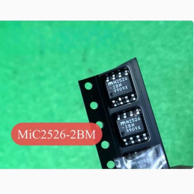 10 шт./лот MIC2526-2BM M2526 SOP8 USB переключатель питания двойной 5,5 В 0,75 А 8-контактный SOIC N
10 шт./лот MIC2526-2BM M2526 SOP8 USB переключатель питания двойной 5,5 В 0,75 А 8-контактный SOIC N