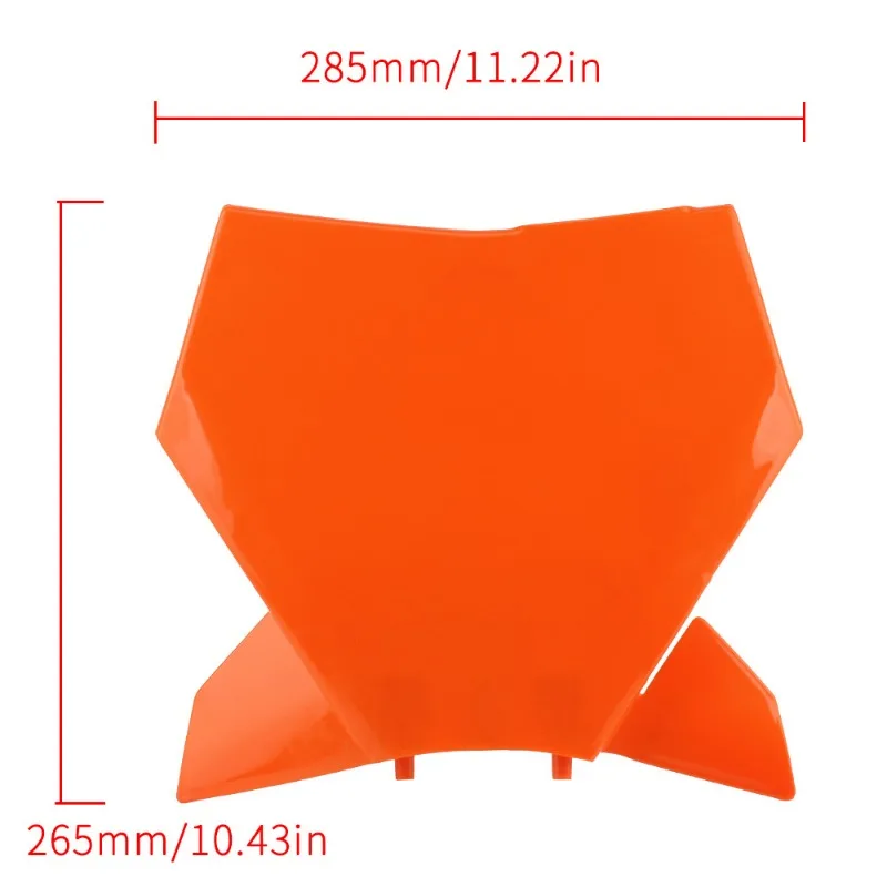 Brand New Motorcycle Accessory Front Plastic Number Plate for KTM Motocross Number Plate Pawn K8 Kaiju 150/320,1pcs
Brand New Motorcycle Accessory Front Plastic Number Plate for KTM Motocross Number Plate Pawn K8 Kaiju 150/320,1pcs