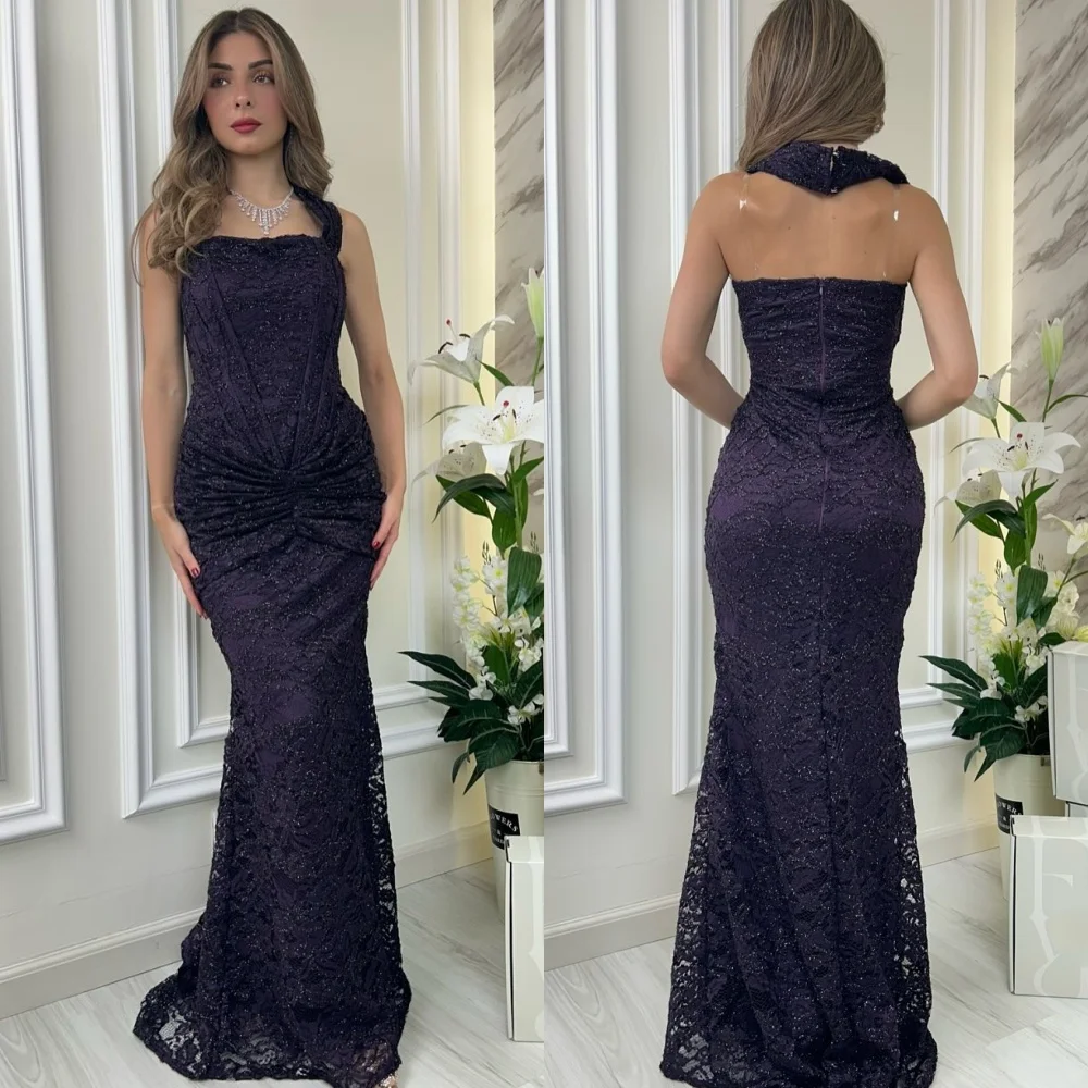 Customized High Quality Exquisite Beading Ruched Mermaid Halter Long Dresses Bespoke Occasion Dresses Sizes Available Intricate
Customized High Quality Exquisite Beading Ruched Mermaid Halter Long Dresses Bespoke Occasion Dresses Sizes Available Intricate