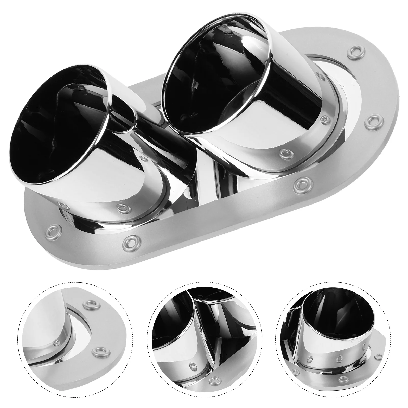 Anti-collision Rubber Decoration Car Bumper Cars Fake Exhaust Outlet Tip Decorative Muffler Anti-rear
Anti-collision Rubber Decoration Car Bumper Cars Fake Exhaust Outlet Tip Decorative Muffler Anti-rear