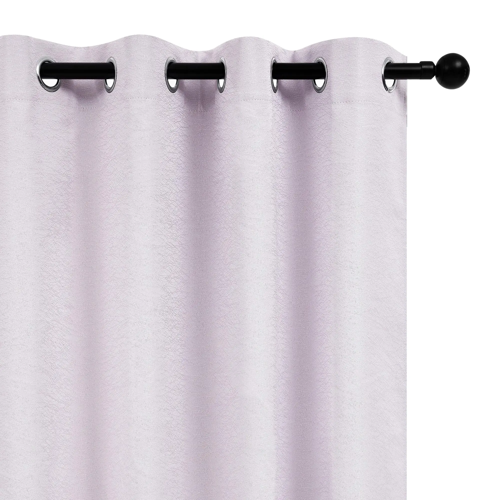 Deconovo 100% Blackout Curtains, Living Room Curtains Jacquard, Blackout Curtains for Bedroom, 2 Panels
Deconovo 100% Blackout Curtains, Living Room Curtains Jacquard, Blackout Curtains for Bedroom, 2 Panels