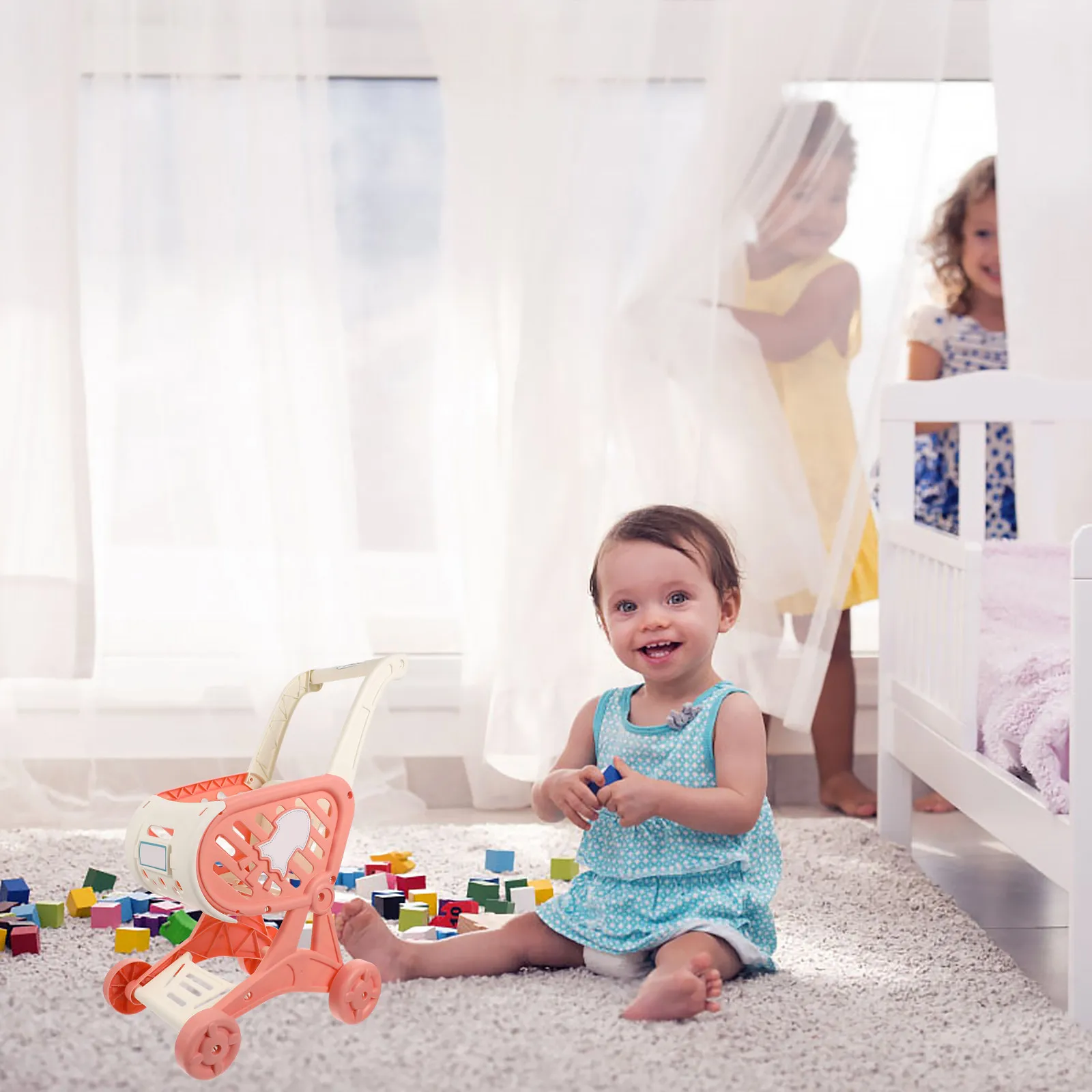 1Pcs Simulation Shopping Cart Mini Plastic Kids Playing Supermarket Trolley for Room Decoration and Independence Cultivation
1Pcs Simulation Shopping Cart Mini Plastic Kids Playing Supermarket Trolley for Room Decoration and Independence Cultivation