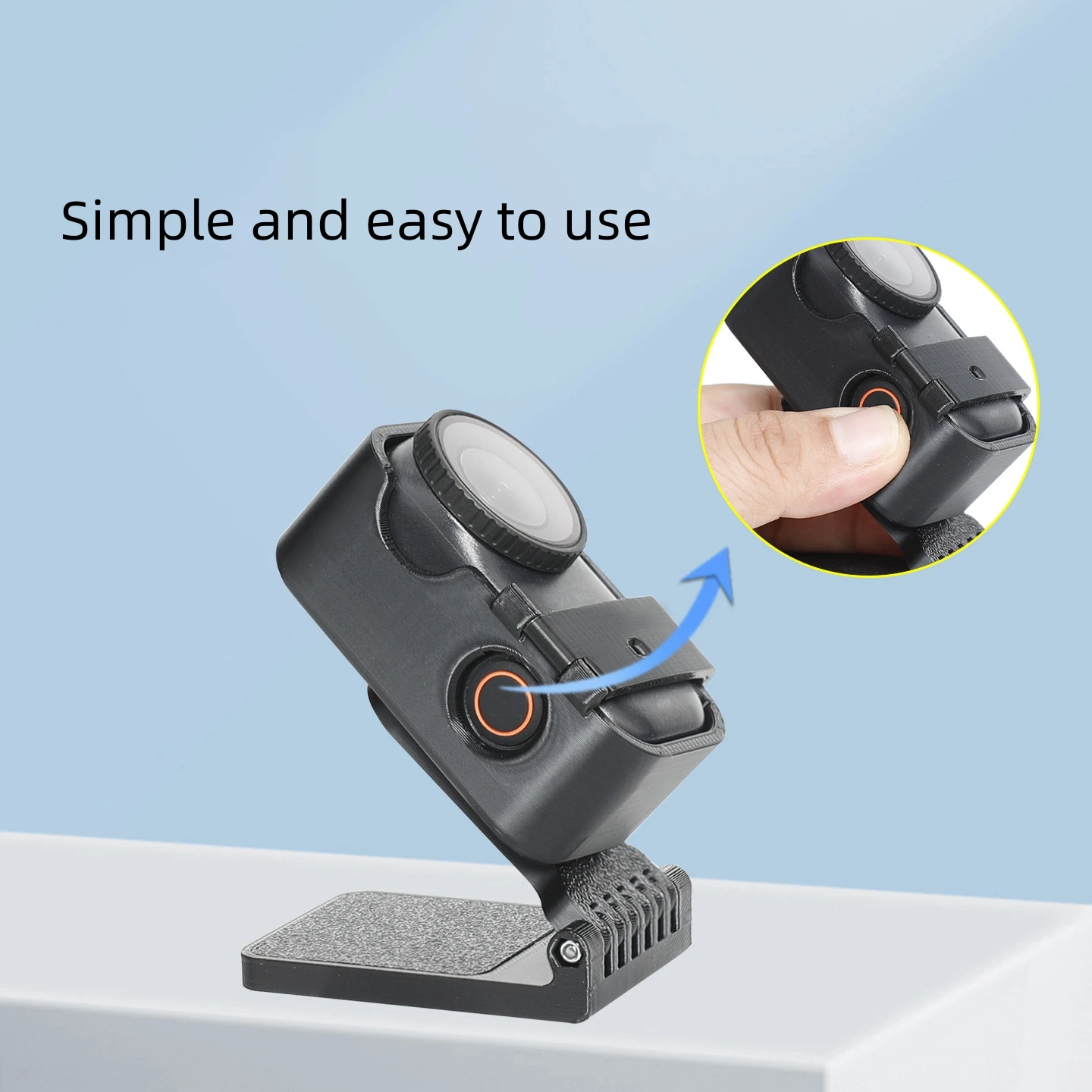 Magnetic Base for DJI Osmo Nano Camera Desktop Storage Stand Camera Accessories
Magnetic Base for DJI Osmo Nano Camera Desktop Storage Stand Camera Accessories