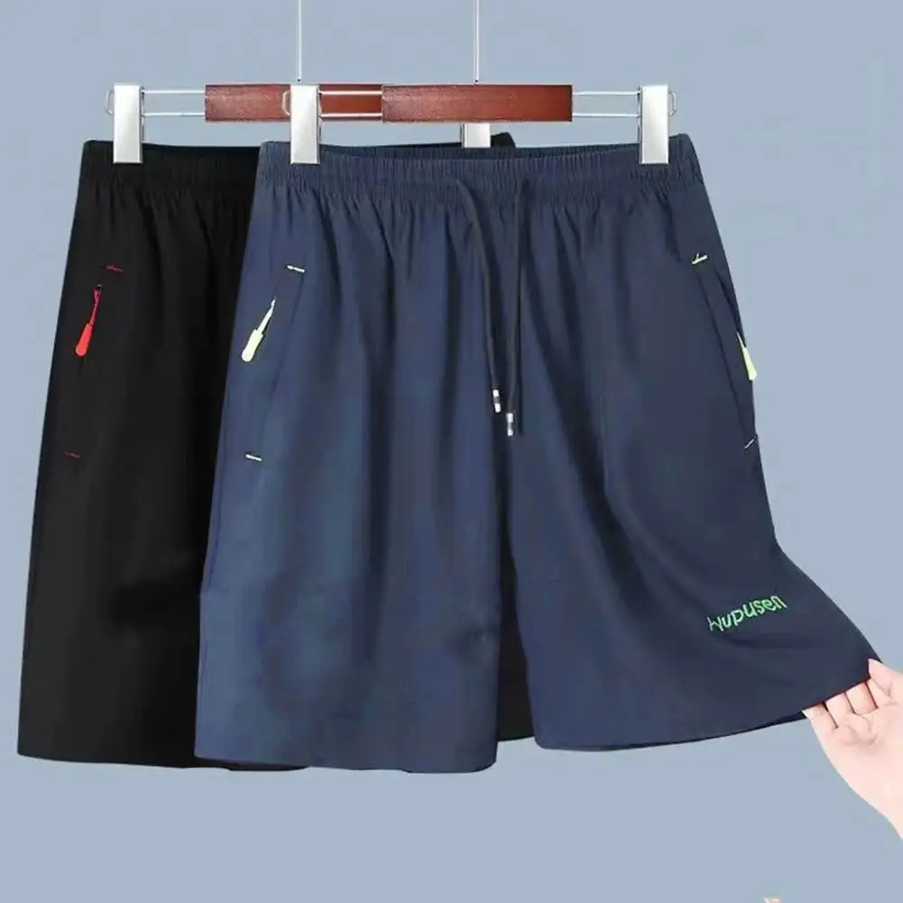 Men Summer Casual Shorts with Zipper Pockets Quick-Drying Sport Shorts Drawstrings Wide Leg Running Fitness Beach Short Pants
Men Summer Casual Shorts with Zipper Pockets Quick-Drying Sport Shorts Drawstrings Wide Leg Running Fitness Beach Short Pants