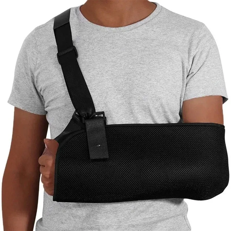 Arm Fixation Strap Arm Sling Braces Shoulder Fixator Medical Support Strap Adjustable Shoulder Support Bracket
Arm Fixation Strap Arm Sling Braces Shoulder Fixator Medical Support Strap Adjustable Shoulder Support Bracket