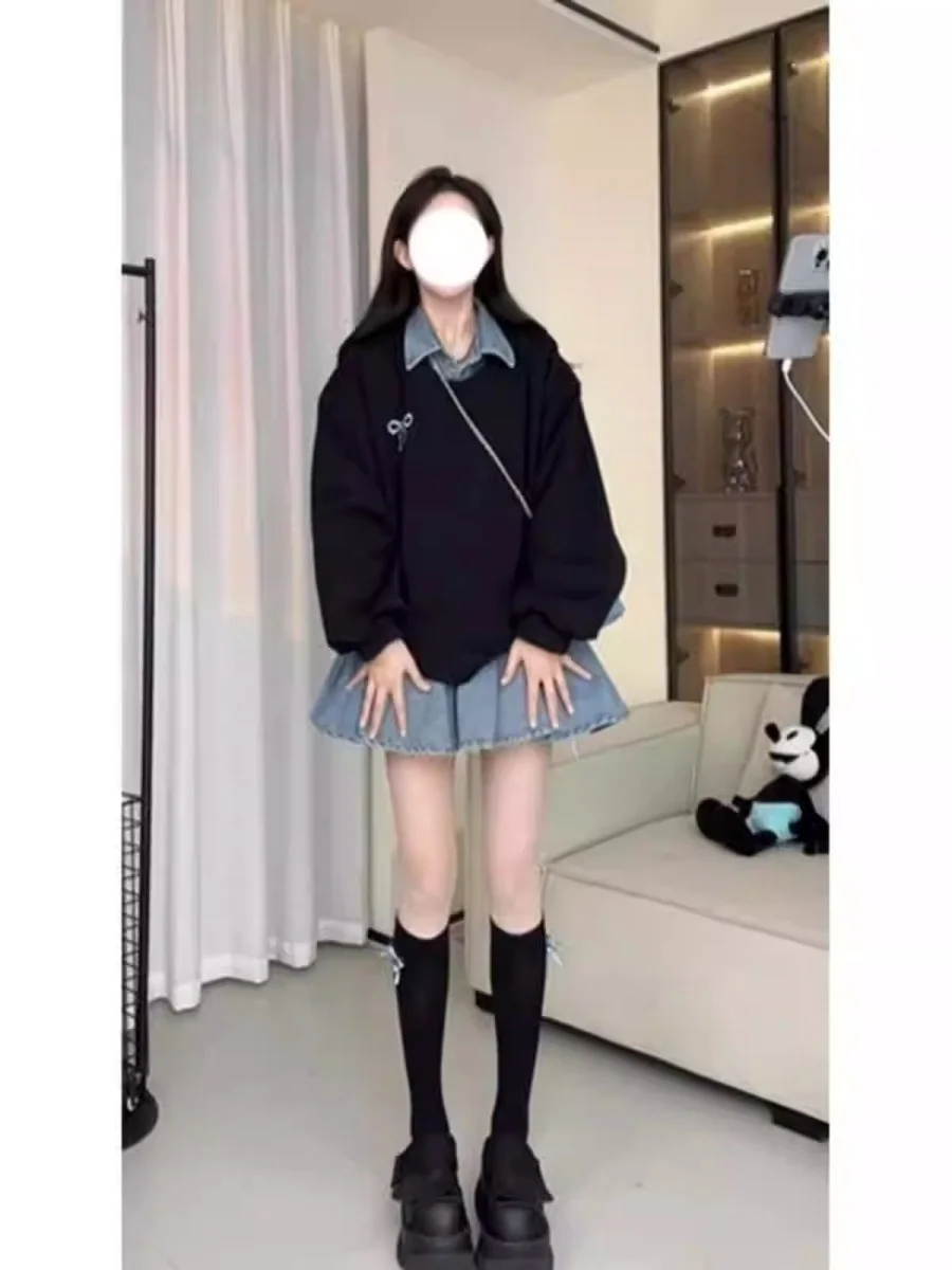 plus Size Faionable Spring Ne Long Sve Sweatirt Set Women's High Waist Pure Color Casual Comfortable Ensemble
plus Size Faionable Spring Ne Long Sve Sweatirt Set Women's High Waist Pure Color Casual Comfortable Ensemble