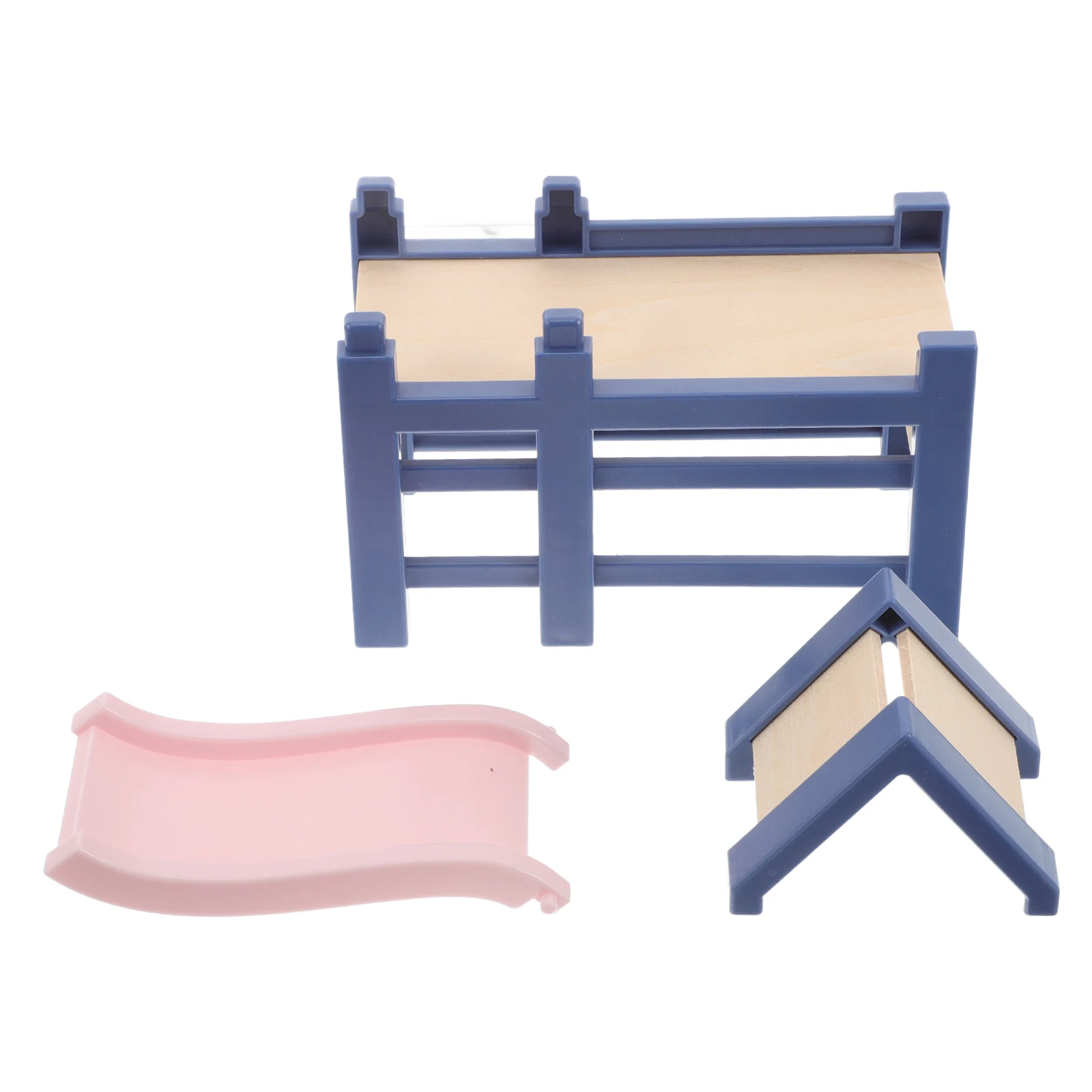 Slide for Dollhouse Pretend Play Wooden Scene Accessory Role Play Home Kindergarten Decorative
Slide for Dollhouse Pretend Play Wooden Scene Accessory Role Play Home Kindergarten Decorative