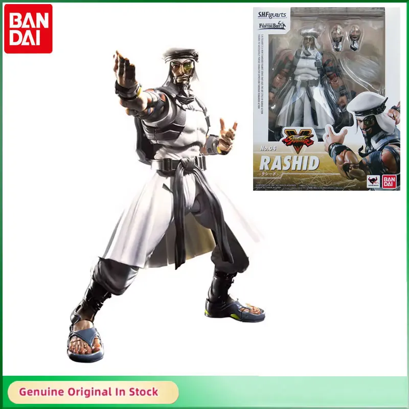 Bandai Original SHFiguarts Street Fighter V Rashid Action Figure Active Joints Model Toys Hobbies Collectibles
Bandai Original SHFiguarts Street Fighter V Rashid Action Figure Active Joints Model Toys Hobbies Collectibles
