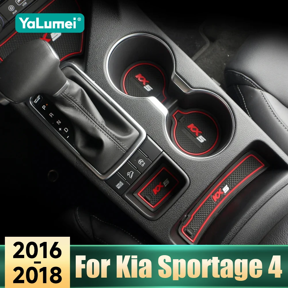 Для Kia Sportage 4 2016 2017 2018 автомобильные дверные коврики для ворот, паз, коврик для консоли, подстаканник, подставка, нескользящие аксессуары
Для Kia Sportage 4 2016 2017 2018 автомобильные дверные коврики для ворот, паз, коврик для консоли, подстаканник, подставка, нескользящие аксессуары