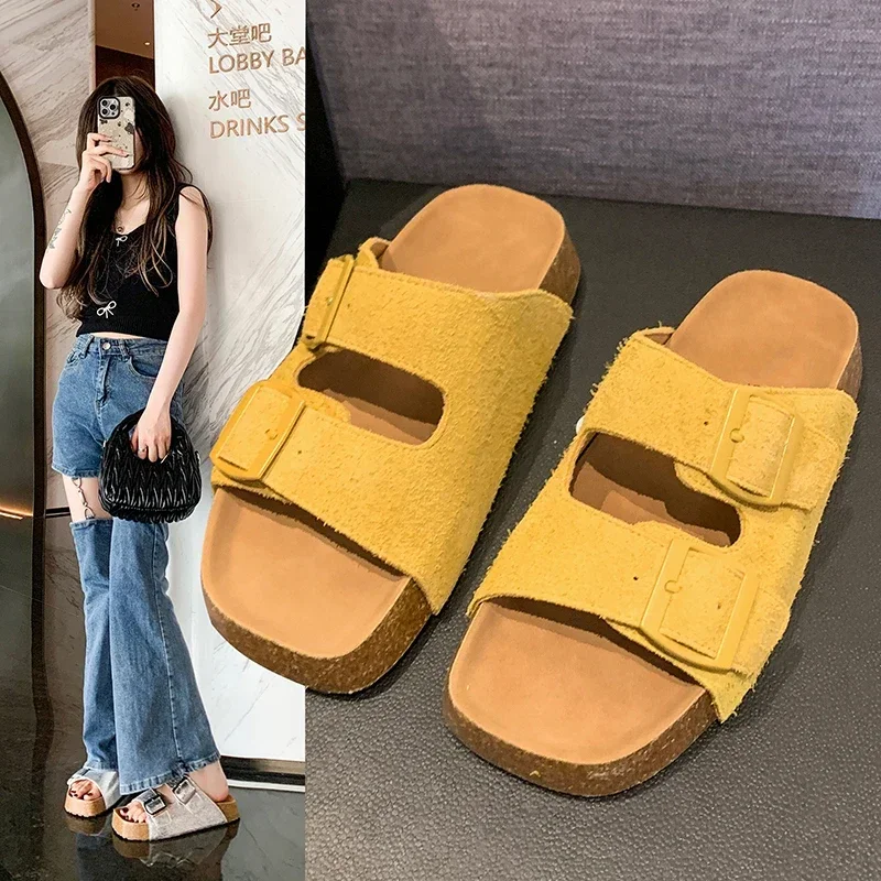 Women Summer Casual Slippers Flats Flip Flops Ladies New Fashion Dress Outdoor Beach Sandals Female Design Brand Walking Slides
Women Summer Casual Slippers Flats Flip Flops Ladies New Fashion Dress Outdoor Beach Sandals Female Design Brand Walking Slides