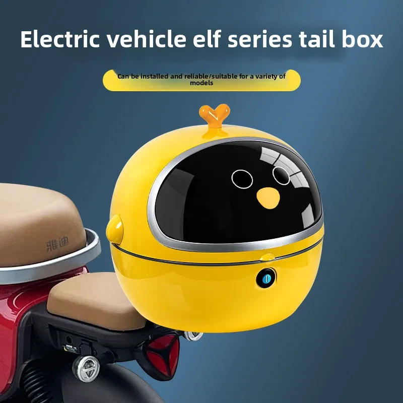 Electric Motorcycle Tail Box Motorcycle Trunk Thickened Electric Motorbike Trunk Large Capacity Scooter Storage Box Toolbox
Electric Motorcycle Tail Box Motorcycle Trunk Thickened Electric Motorbike Trunk Large Capacity Scooter Storage Box Toolbox