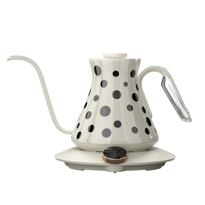 Hand-brewed pot, color-changing intelligence, hand-brewed coffee pot polka dots
Hand-brewed pot, color-changing intelligence, hand-brewed coffee pot polka dots