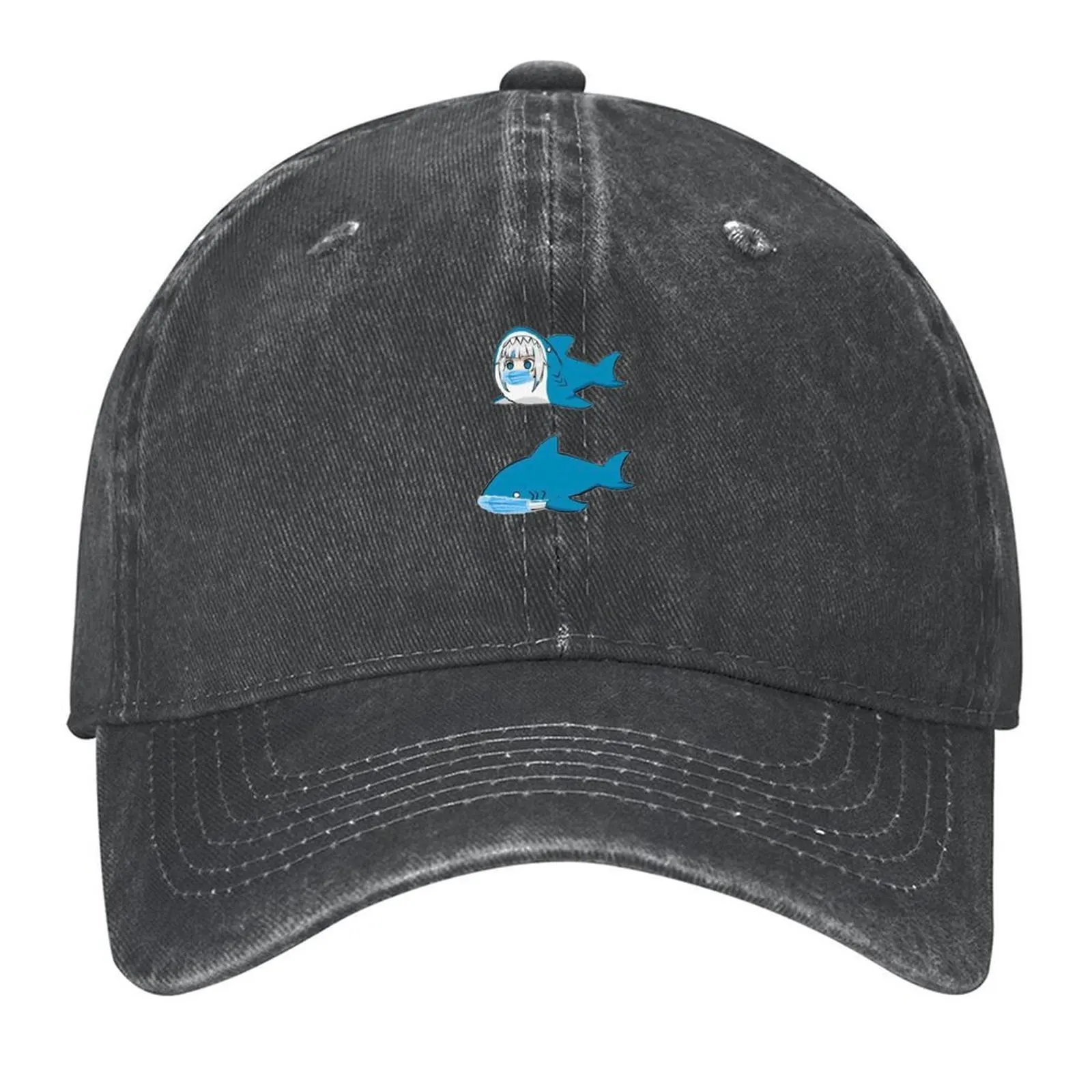 Gawr Gura wearing a mask Baseball Cap men's big size hat Hat Luxury Brand party Hat custom caps Male Women's
Gawr Gura wearing a mask Baseball Cap men's big size hat Hat Luxury Brand party Hat custom caps Male Women's