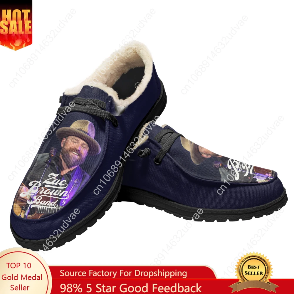 Zac Brown Casual Shoes Plush Flat Shoe Men Woman Breathable Casual Outdoor Lightweight Footwear Custom Made Shoe
Zac Brown Casual Shoes Plush Flat Shoe Men Woman Breathable Casual Outdoor Lightweight Footwear Custom Made Shoe
