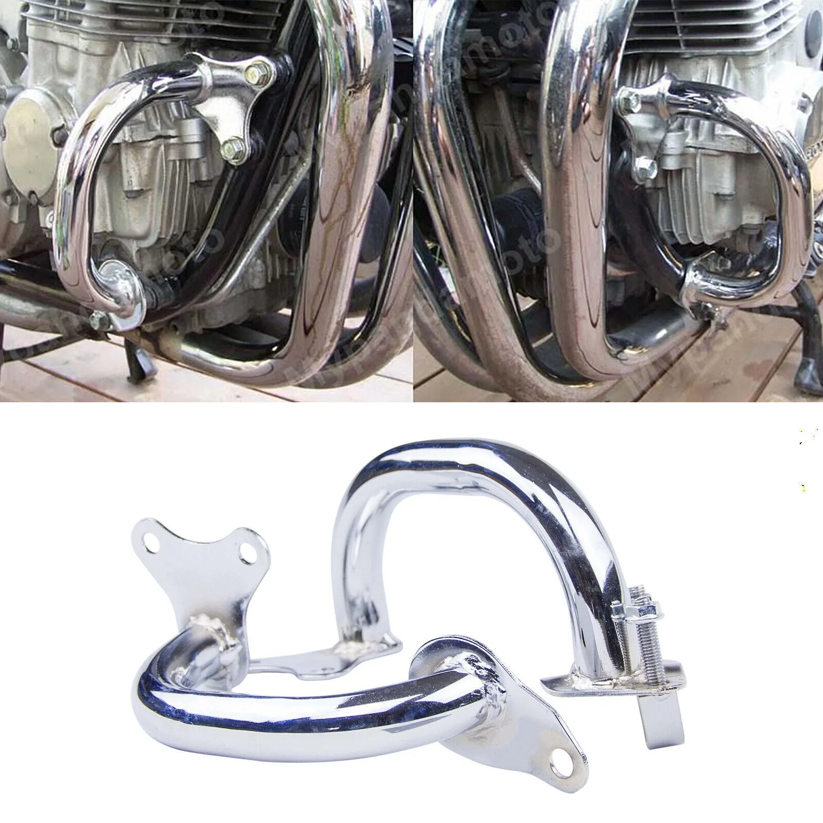 Frame Engine Crash Bars Guard Protector For Honda CB750 NightHawk RC42 1992-2008 Chrome
Frame Engine Crash Bars Guard Protector For Honda CB750 NightHawk RC42 1992-2008 Chrome