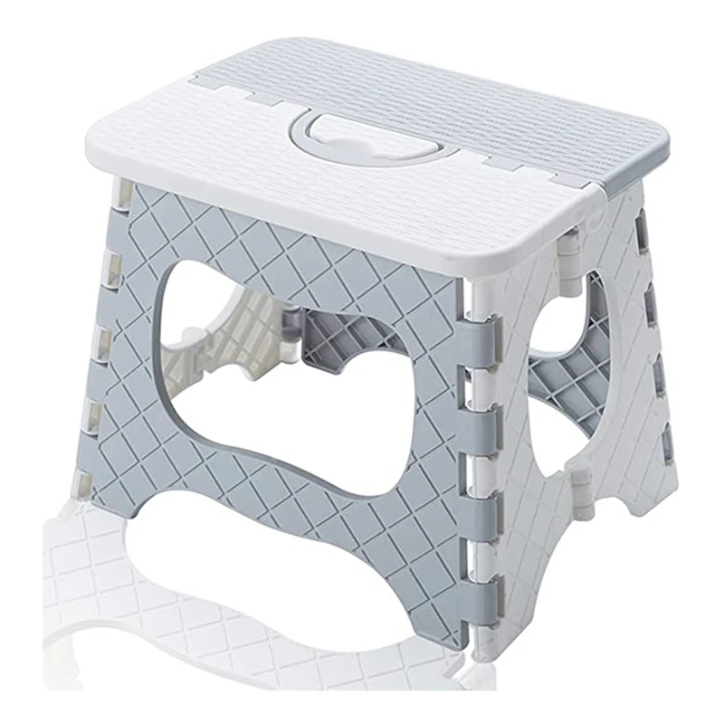 Folding Step Stool - Portable, Small Size For Easy Storage, Easy For Adults To Use In The Bathroom, Garden, Kitchen
Folding Step Stool - Portable, Small Size For Easy Storage, Easy For Adults To Use In The Bathroom, Garden, Kitchen