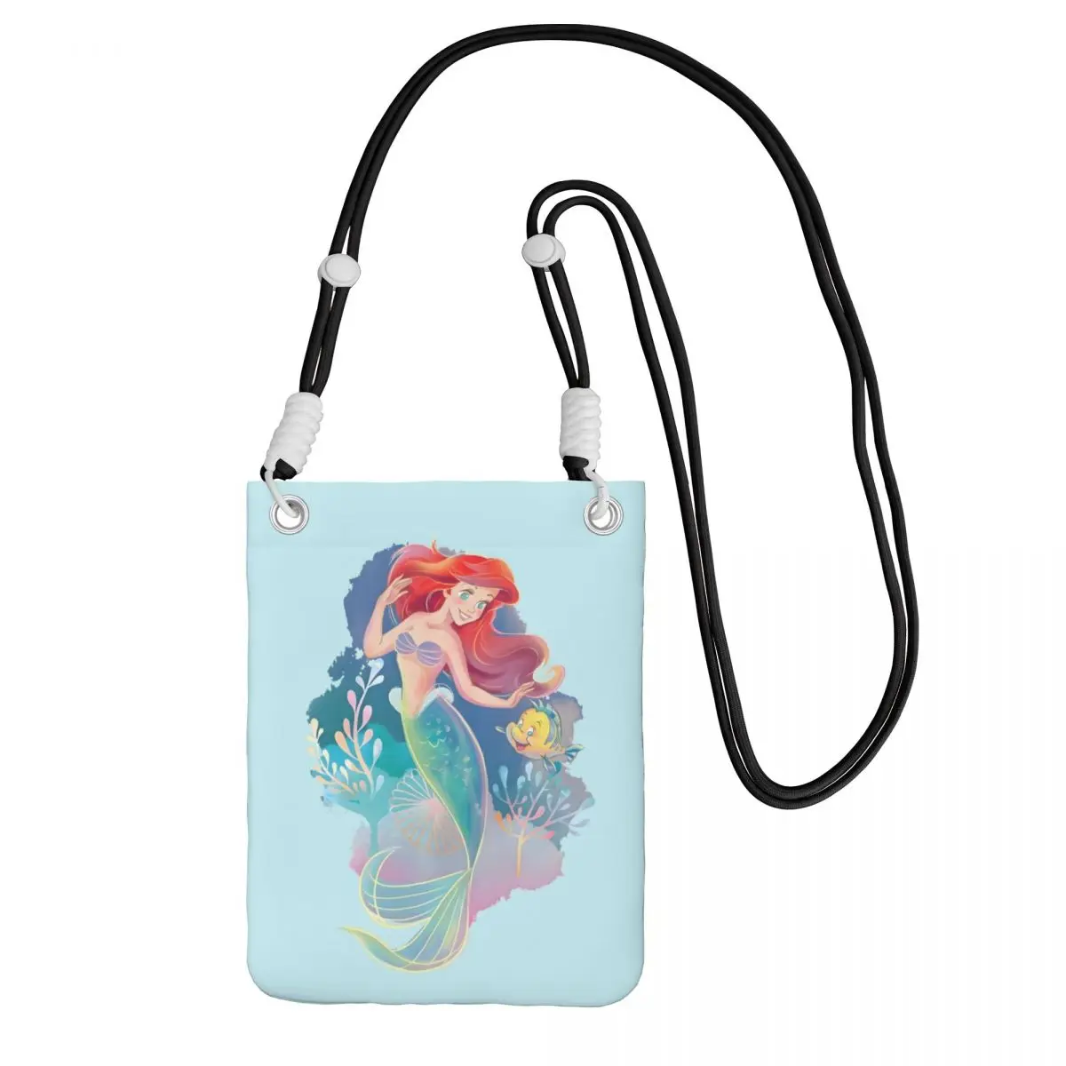Изготовленная на заказ Русалочка носить сумку для мобильного телефона по диагонали для мужчин и женщин, анимационная сумка для мобильного телефона, дорожный чехол для денег
Изготовленная на заказ Русалочка носить сумку для мобильного телефона по диагонали для мужчин и женщин, анимационная сумка для мобильного телефона, дорожный чехол для денег