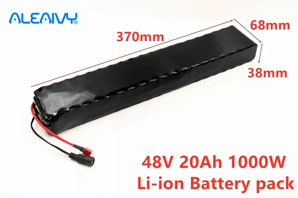 48V 20Ah 13S3P rechargeable lithium-ion battery pack, suitable for 1000w18650 lithium batteries
48V 20Ah 13S3P rechargeable lithium-ion battery pack, suitable for 1000w18650 lithium batteries