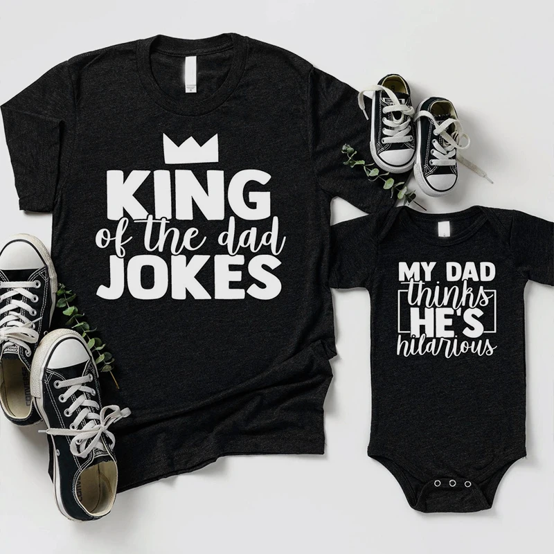 Father's Day Dad and Son Shirts King of The Dad Tshirt Dad and Me Matching Shirts Father's Day Matching Shirts Fashion s
Father's Day Dad and Son Shirts King of The Dad Tshirt Dad and Me Matching Shirts Father's Day Matching Shirts Fashion s