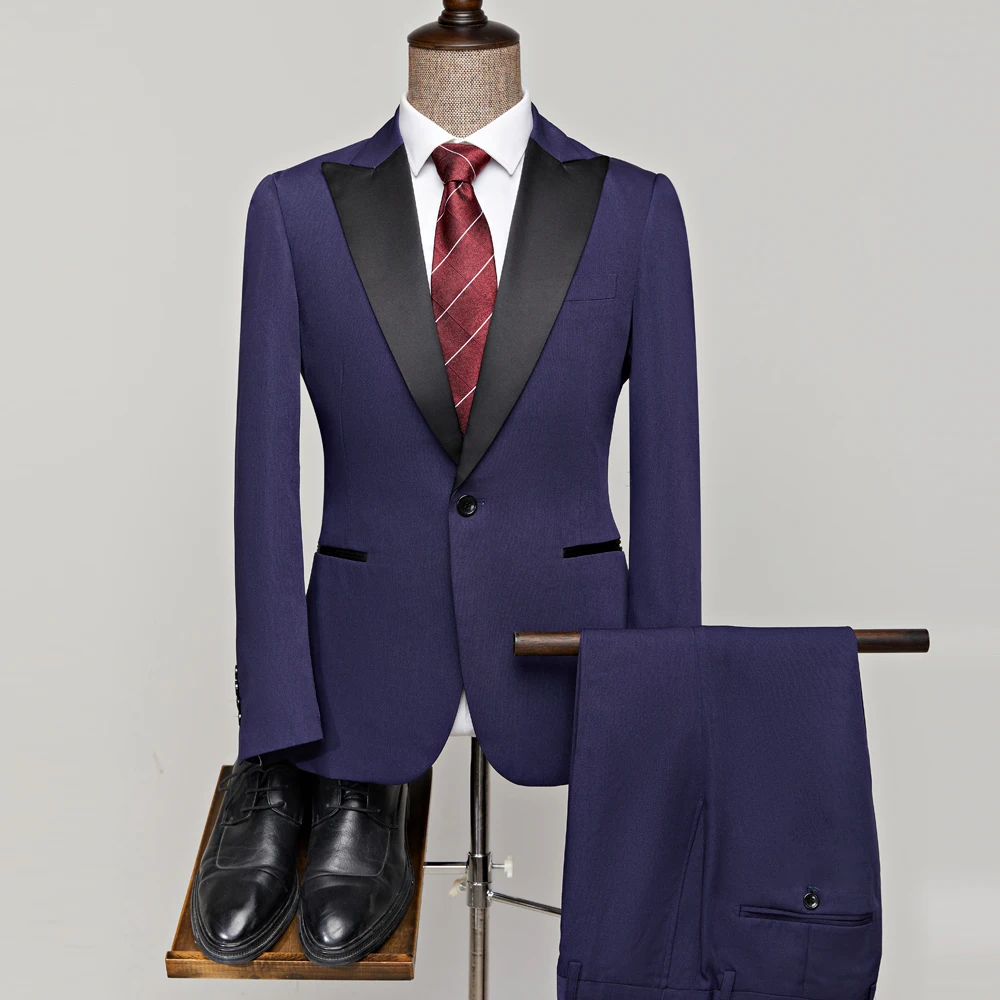 Pink Sky Blue Navy Formal Suit 2 Piece Sets for Men Wedding Party Dress Coat and Pants Big Size Terno Masculino Costume Homme
Pink Sky Blue Navy Formal Suit 2 Piece Sets for Men Wedding Party Dress Coat and Pants Big Size Terno Masculino Costume Homme