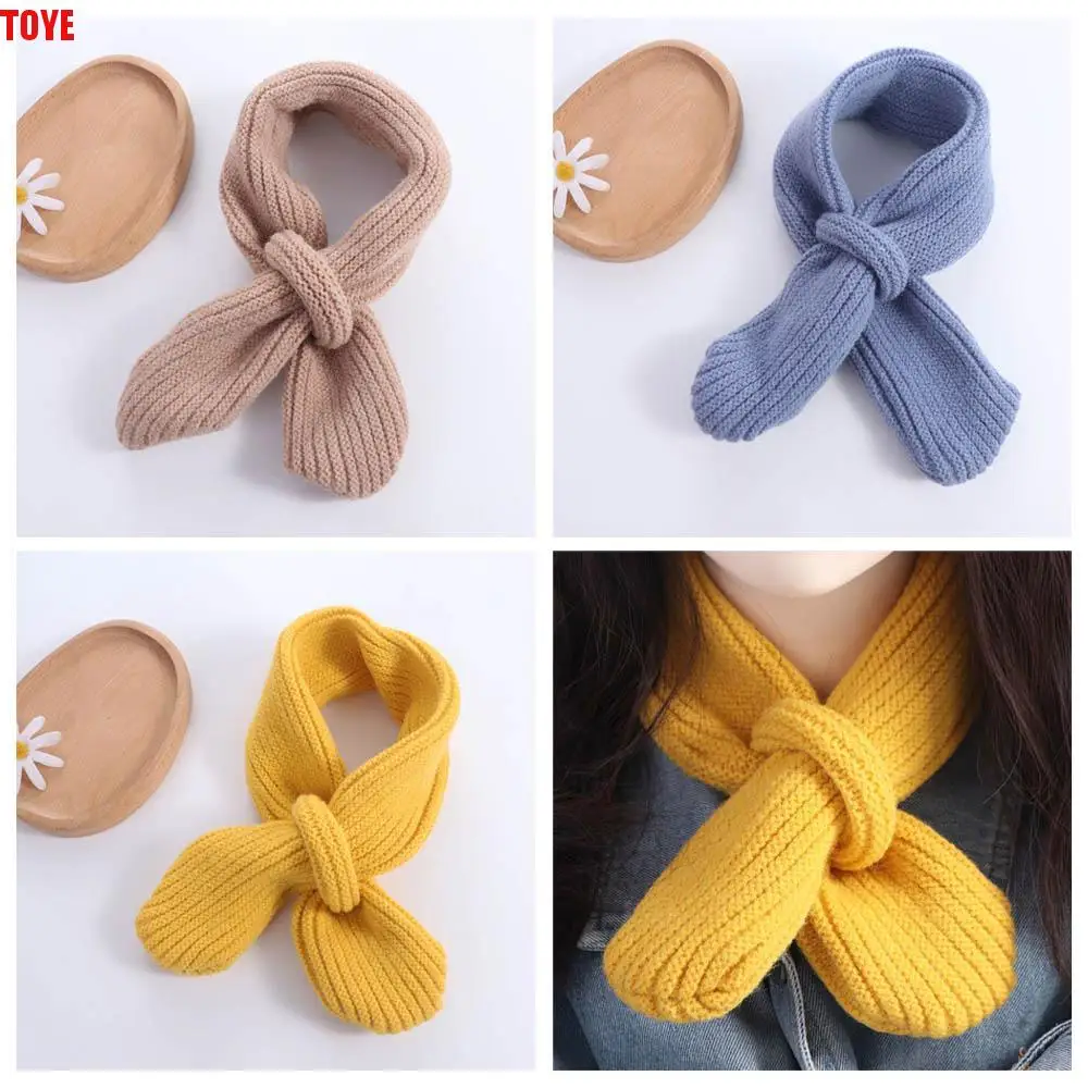 Simple Solid Color Boys Girls Scarf Korean Style Casual Kids Knitted Scarf Thick Warm Winter Knit Scarves Gifts
Simple Solid Color Boys Girls Scarf Korean Style Casual Kids Knitted Scarf Thick Warm Winter Knit Scarves Gifts