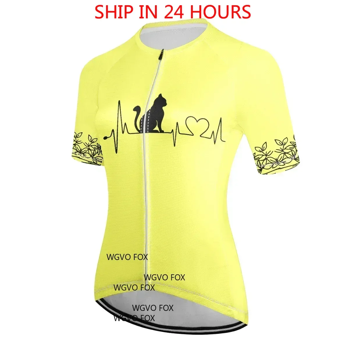 Новая одежда для велоспорта с рисунком кота и сердцебиением, профессиональная женская одежда для велоспорта, летняя дышащая одежда с короткими рукавами
Новая одежда для велоспорта с рисунком кота и сердцебиением, профессиональная женская одежда для велоспорта, летняя дышащая одежда с короткими рукавами