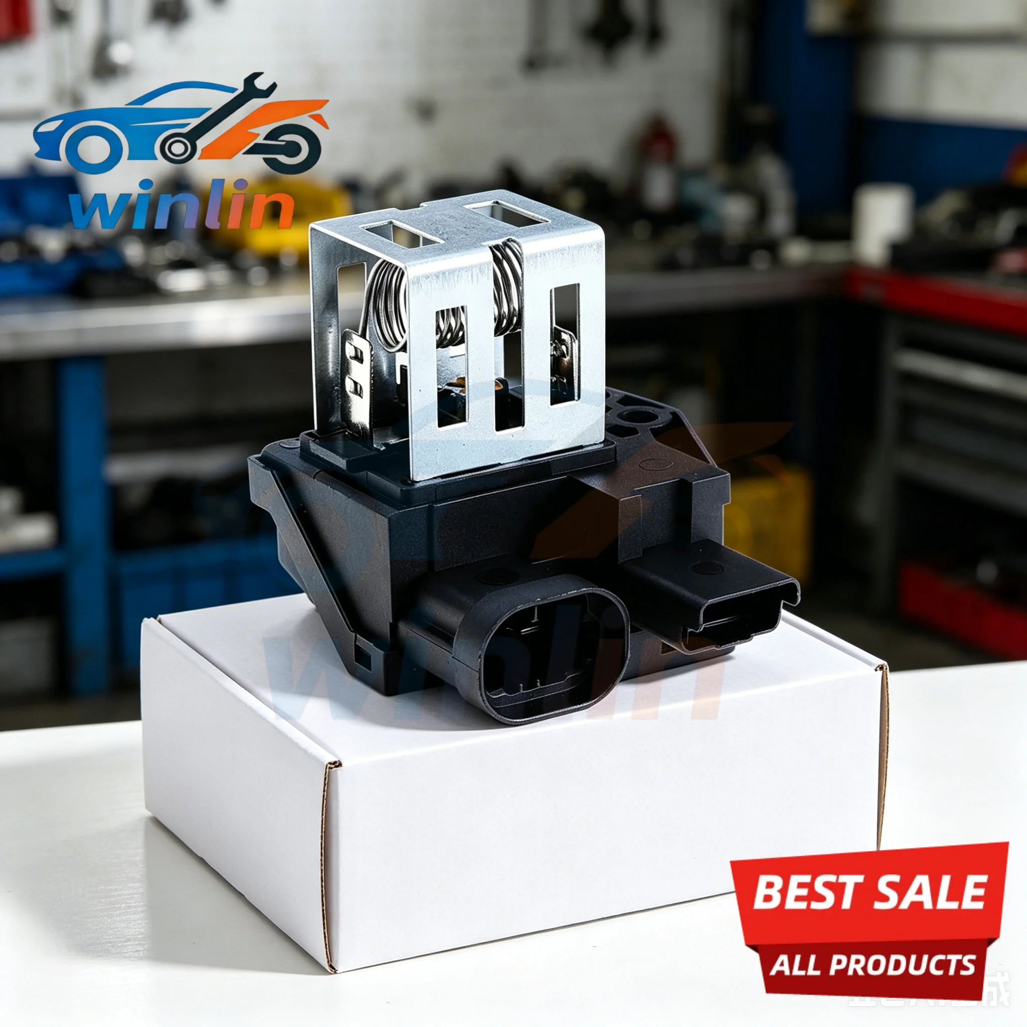 OEM 9662872380 Radiator Fan Motor Relay Resistor for Citroen C2 C3 C4 C5 DS3 Peugeot 207 208 301 407 508 2008 1267J6 1267J4
OEM 9662872380 Radiator Fan Motor Relay Resistor for Citroen C2 C3 C4 C5 DS3 Peugeot 207 208 301 407 508 2008 1267J6 1267J4