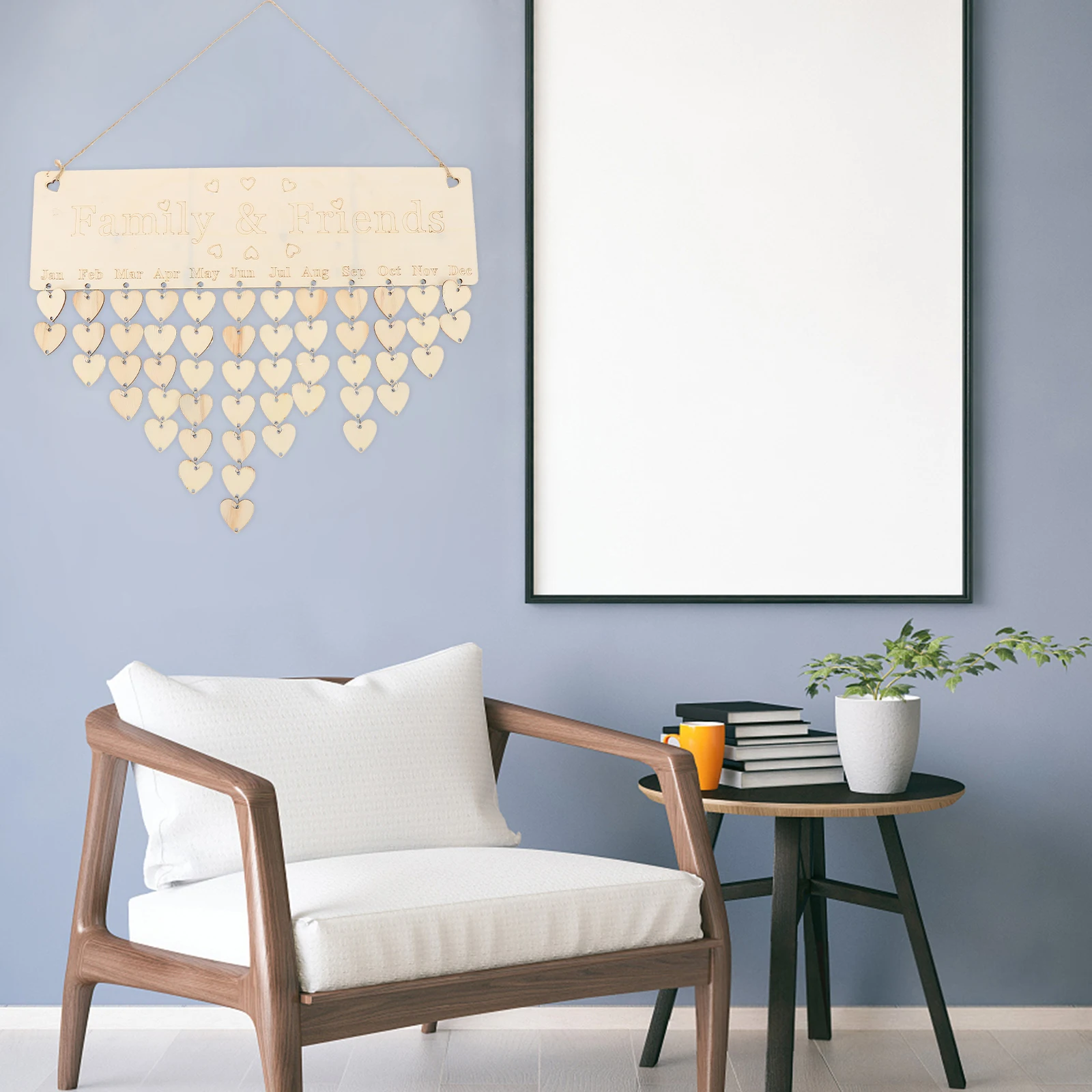 DIY Wooden Calendar Board Hanging Decor Family Birthday Reminder Wood Calendars Pendant Home Office Wall Decor Easy Assembly
DIY Wooden Calendar Board Hanging Decor Family Birthday Reminder Wood Calendars Pendant Home Office Wall Decor Easy Assembly