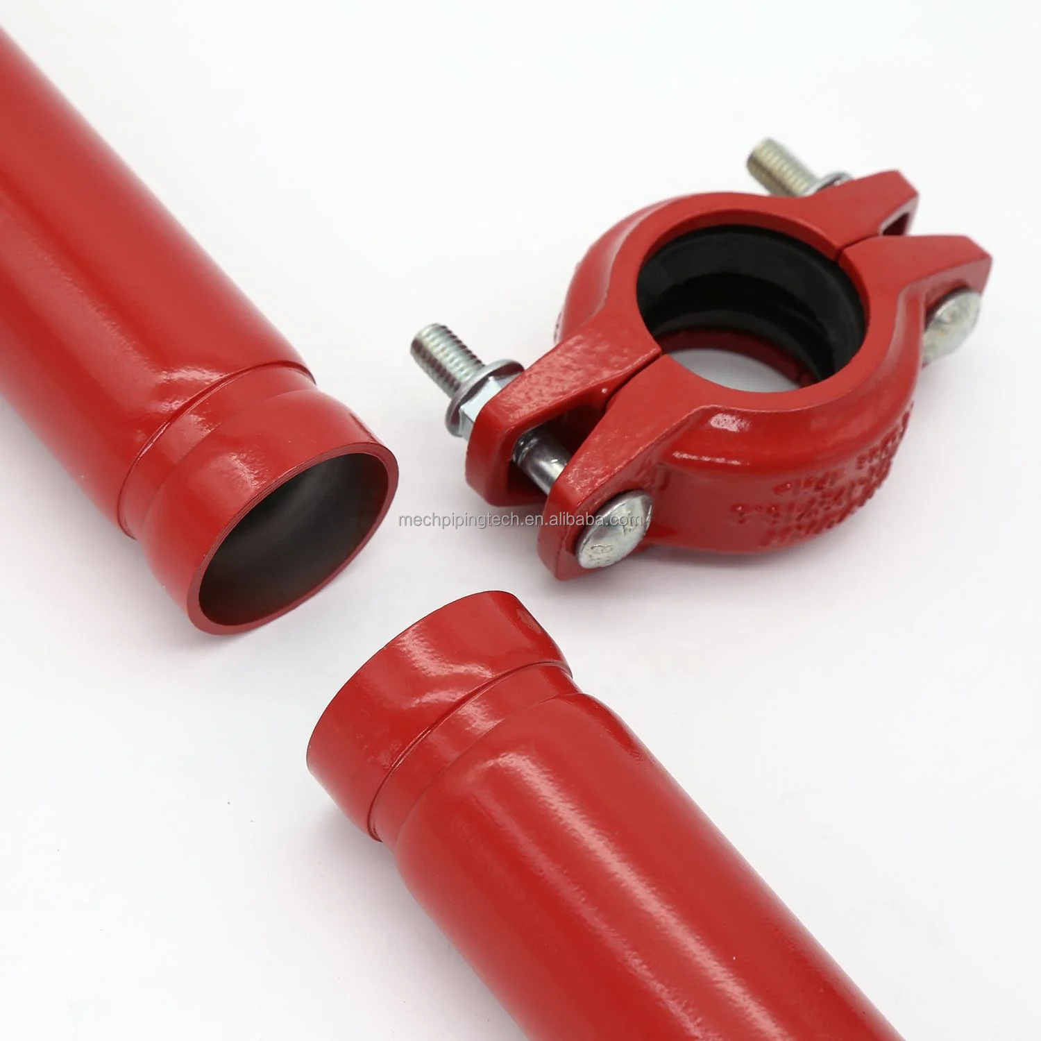 UL/EN Certified Red Fire Sprinkler Pipe for Wet Sprinkler Systems (Schedule 40)
UL/EN Certified Red Fire Sprinkler Pipe for Wet Sprinkler Systems (Schedule 40)