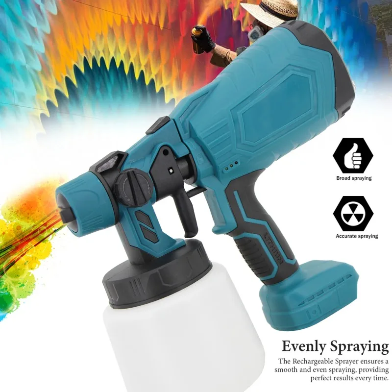 1000 мл электрический распылитель для покраски, садоводства, электрический распылитель, беспроводной электрический распылитель, перезаряжаемая распылительная машина
1000 мл электрический распылитель для покраски, садоводства, электрический распылитель, беспроводной электрический распылитель, перезаряжаемая распылительная машина