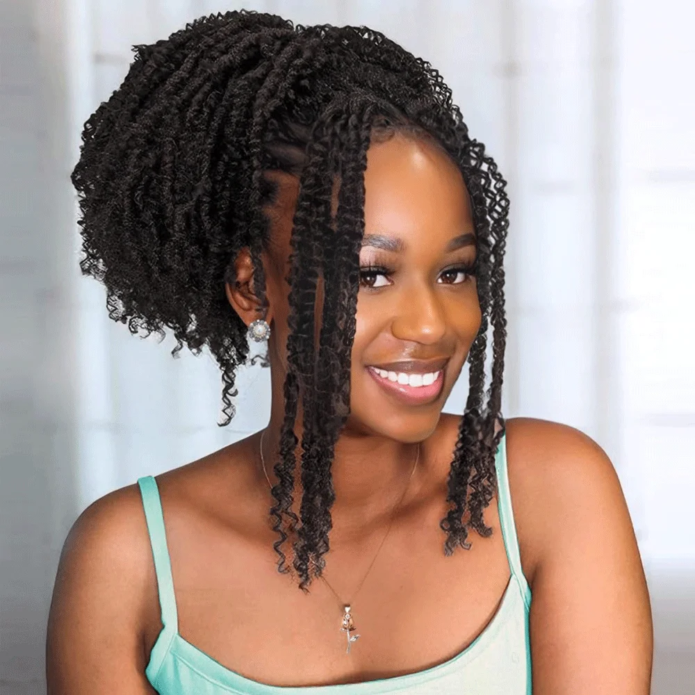 Afro Kinky Bulk 100% человеческие волосы для плетения дредов Афро Kinkys Bulk For Mini Twist Натуральные черные наращивания для дредов
Afro Kinky Bulk 100% человеческие волосы для плетения дредов Афро Kinkys Bulk For Mini Twist Натуральные черные наращивания для дредов