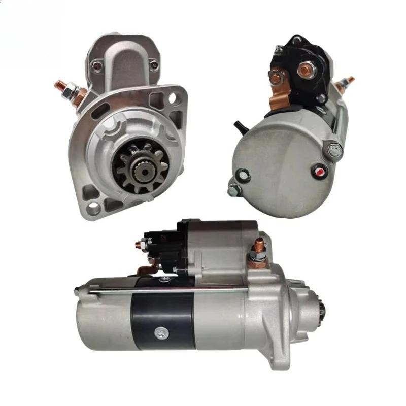 12V 10T AUTO STARTER MOTOR for Cummins 2.8L 3.8L 5.9L 6.7L 4996706 4280007090 4280007091 438000311 4380003110
12V 10T AUTO STARTER MOTOR for Cummins 2.8L 3.8L 5.9L 6.7L 4996706 4280007090 4280007091 438000311 4380003110