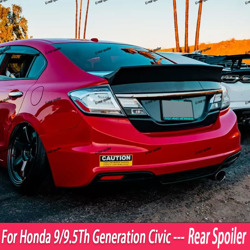 For 2012-2015 Honda 9th And 9.5 Civic refit True Carbon Fiber Rear Spoiler GT Style Car Trunk Lid Wing
For 2012-2015 Honda 9th And 9.5 Civic refit True Carbon Fiber Rear Spoiler GT Style Car Trunk Lid Wing