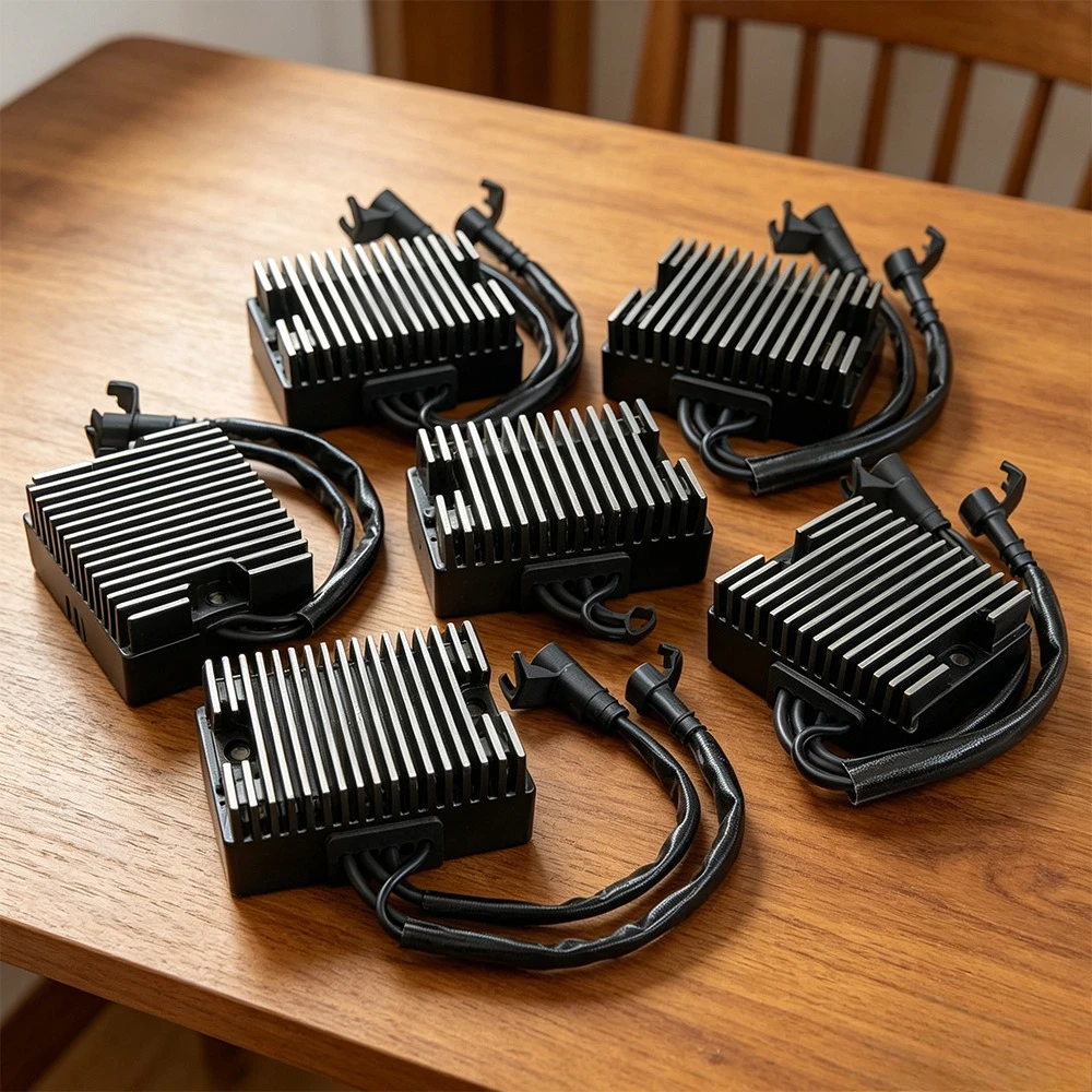 1pc Voltage Regulator Rectifier Assembly For Har/ley Davidso* Sportster 883 1200 07-08 Motorcycle Replacement 74546-07A 74711-08
1pc Voltage Regulator Rectifier Assembly For Har/ley Davidso* Sportster 883 1200 07-08 Motorcycle Replacement 74546-07A 74711-08