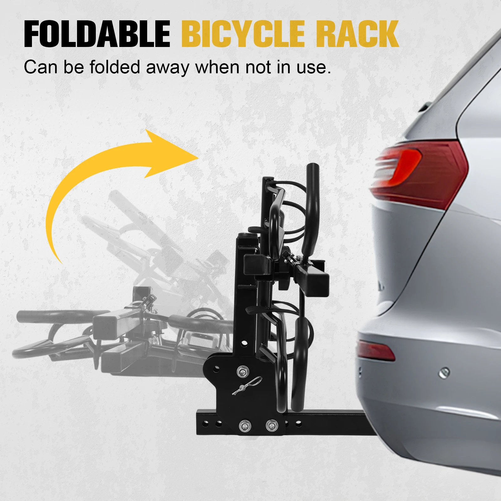 Adjustable Road Bike Storage Bracket Anti Tilt Auto Trailer Bicycle Holder Rust Proof Carries 2 Bikes Up To 80 Lbs
Adjustable Road Bike Storage Bracket Anti Tilt Auto Trailer Bicycle Holder Rust Proof Carries 2 Bikes Up To 80 Lbs