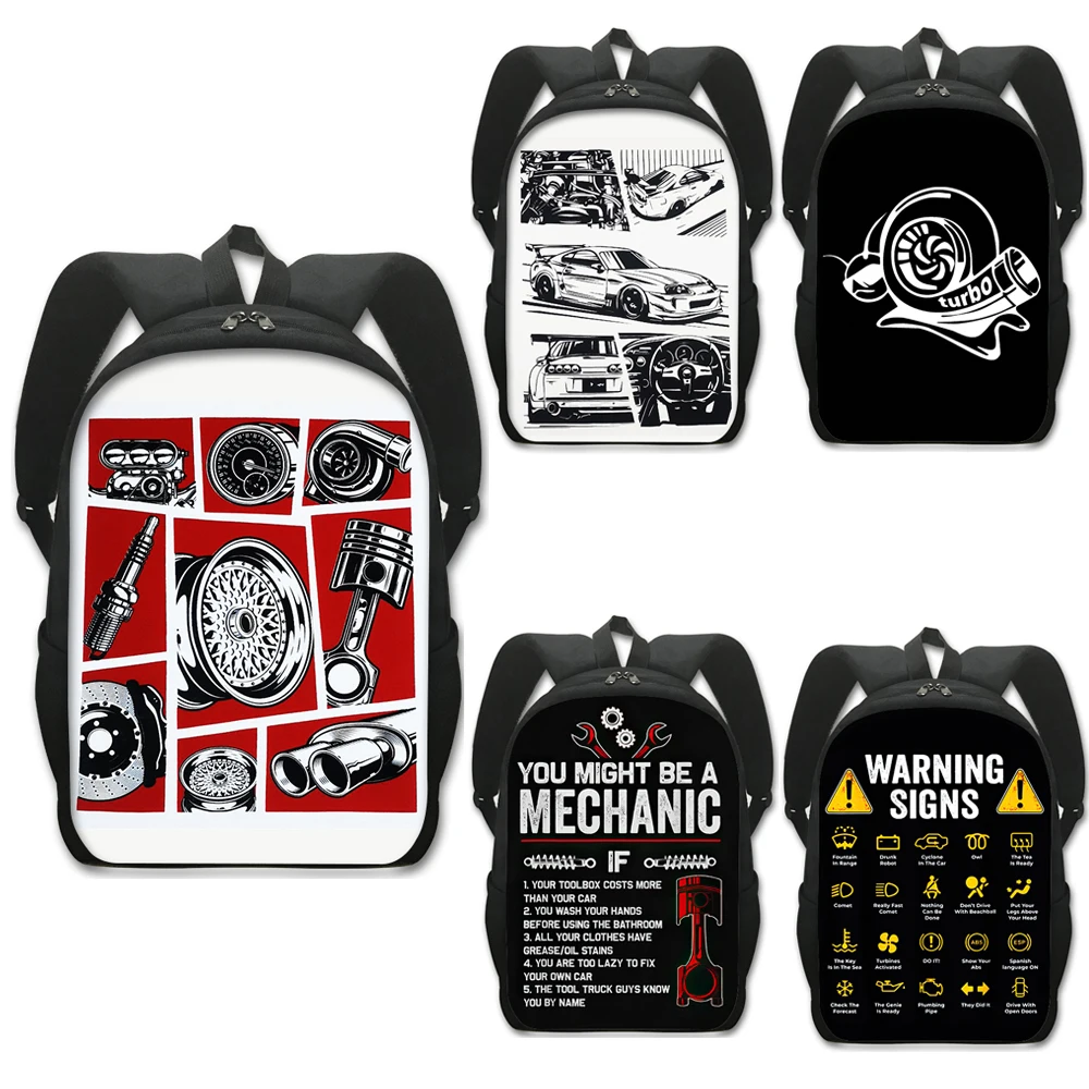 Cool Mechanic Engine / Turbine Pint Backpack Men Rucksack Travel Shoulder Bag Children School Bags for Teenager Laptop Backpacks
Cool Mechanic Engine / Turbine Pint Backpack Men Rucksack Travel Shoulder Bag Children School Bags for Teenager Laptop Backpacks