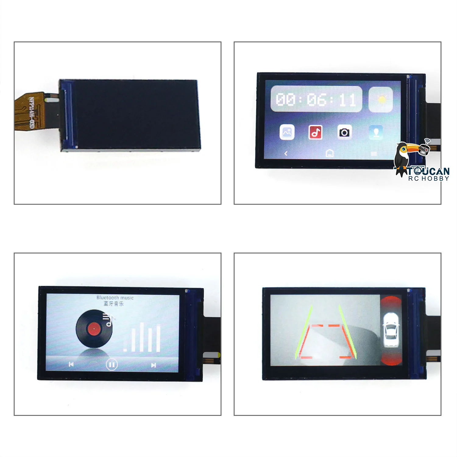 LCD Display Reverse Camera Spare Parts for DIY Scale RC Tractor Truck Hydraulic Dumper Crawler Car RC Off Road Car RC Toys
LCD Display Reverse Camera Spare Parts for DIY Scale RC Tractor Truck Hydraulic Dumper Crawler Car RC Off Road Car RC Toys