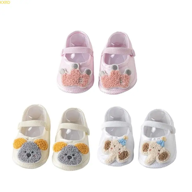 Newborns Baby Floor Shoes with Lovely Lightweight Nonslip Toddler Girls Learning to Walking Shoes
Newborns Baby Floor Shoes with Lovely Lightweight Nonslip Toddler Girls Learning to Walking Shoes