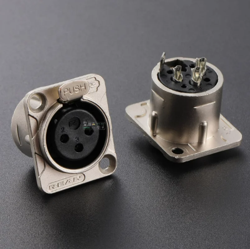 20pcs YS145 Three-core 6-cannon female base short-tailed XLR female base Caron socket D-type power amplifier
20pcs YS145 Three-core 6-cannon female base short-tailed XLR female base Caron socket D-type power amplifier
