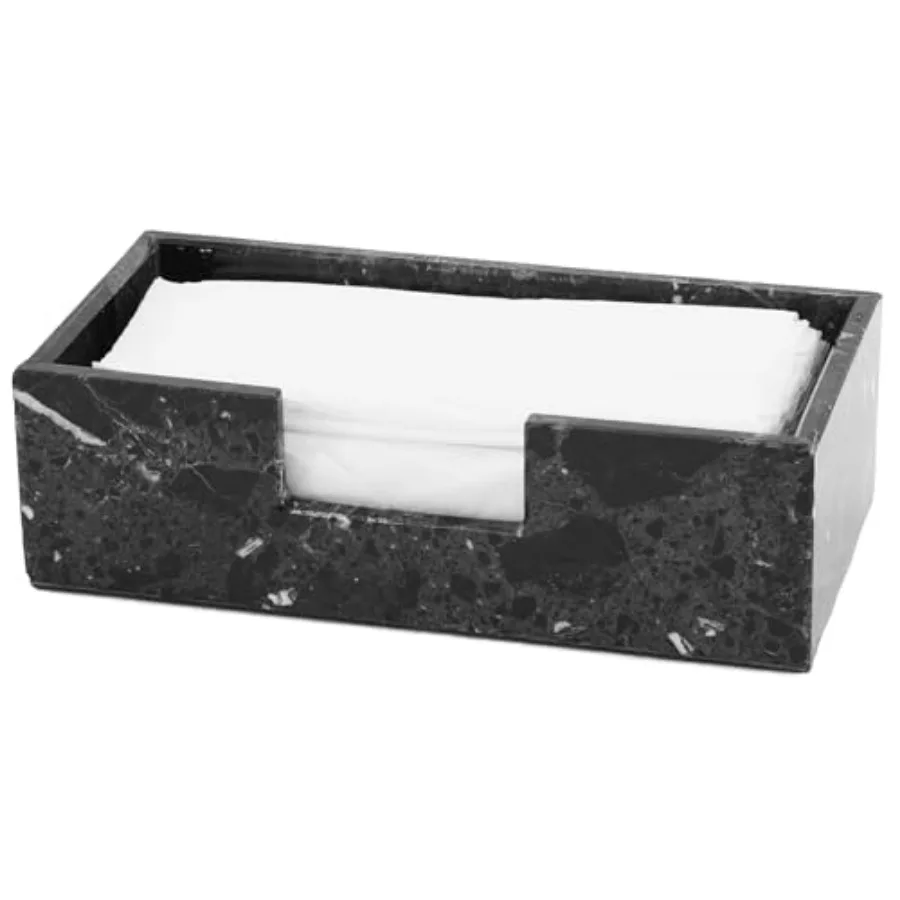 Marble Tissue Box Holder 10x5 Inch Handmade Black Decorative Tissues Box Holder for Office Desk and Bathroom Counter Organizer,
Marble Tissue Box Holder 10x5 Inch Handmade Black Decorative Tissues Box Holder for Office Desk and Bathroom Counter Organizer,