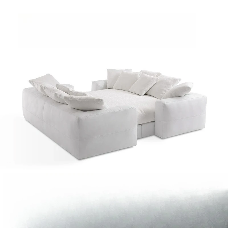 Modular combination sofa Living room sofa Light luxury high-end furniture
Modular combination sofa Living room sofa Light luxury high-end furniture
