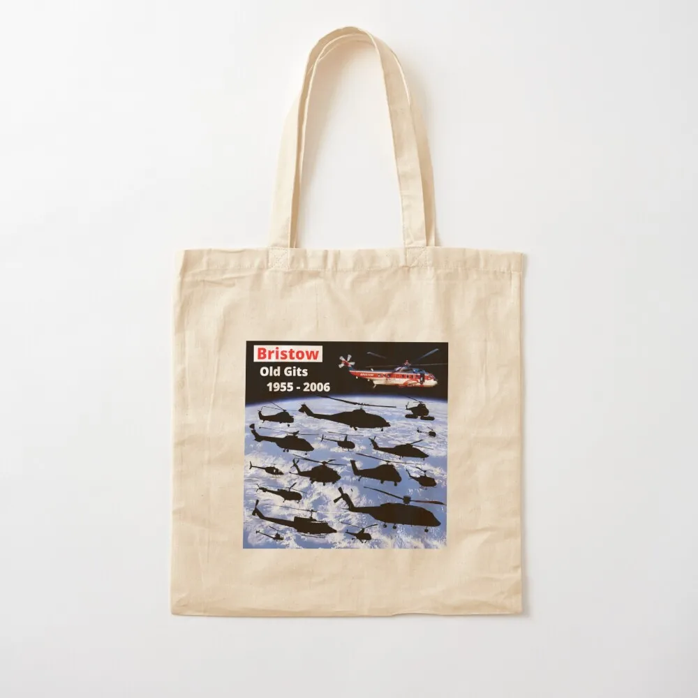 Bristow Old Gits 1955 - 2006 Tote Bag hand bag ladies custom canvas bag Portable shopping bags for women
Bristow Old Gits 1955 - 2006 Tote Bag hand bag ladies custom canvas bag Portable shopping bags for women
