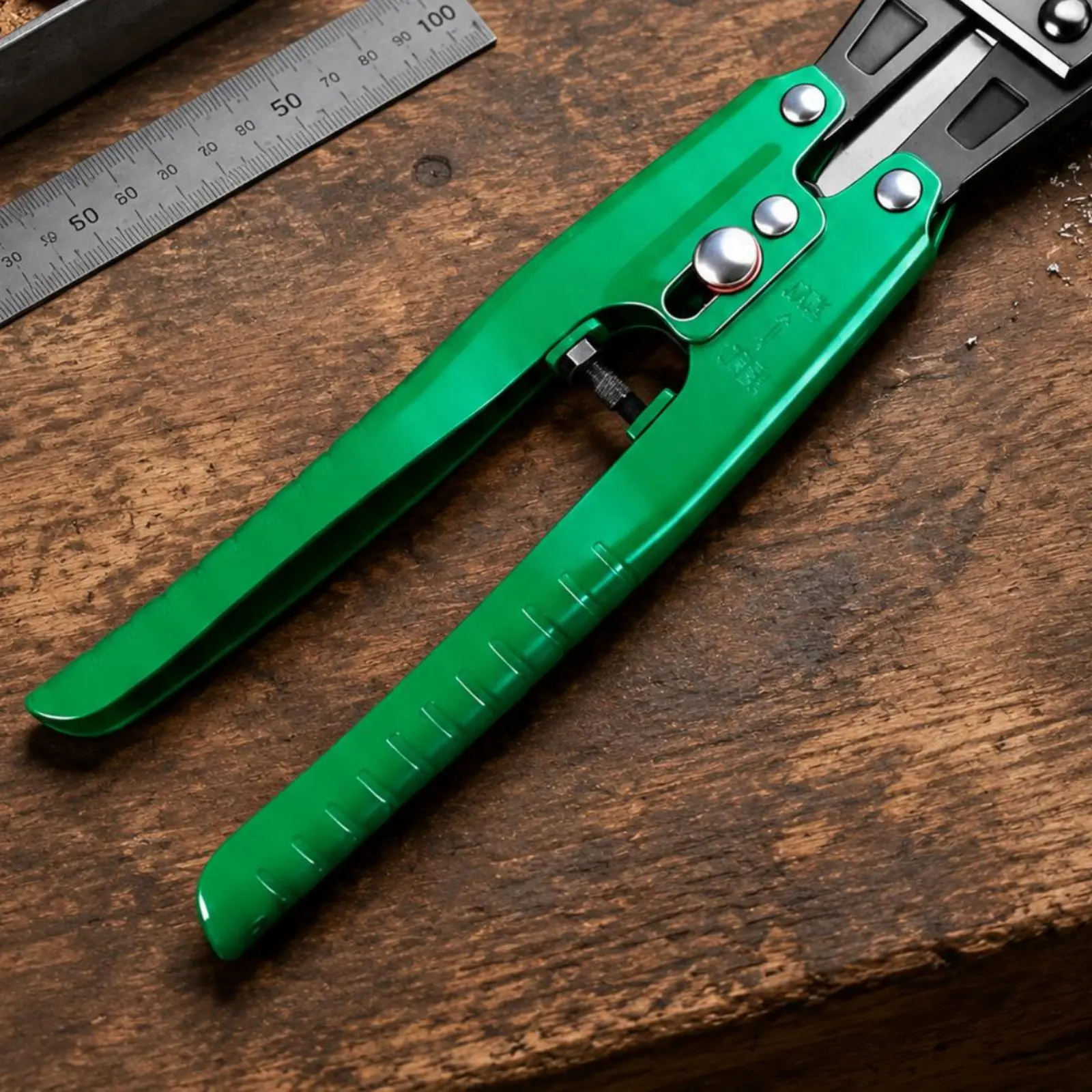 Snake-Head Wire Cutter Compact Angled Wire Cutter Coil-Driven-Loaded Pliers Green Handles Workshop Tool Precision Cutting
Snake-Head Wire Cutter Compact Angled Wire Cutter Coil-Driven-Loaded Pliers Green Handles Workshop Tool Precision Cutting