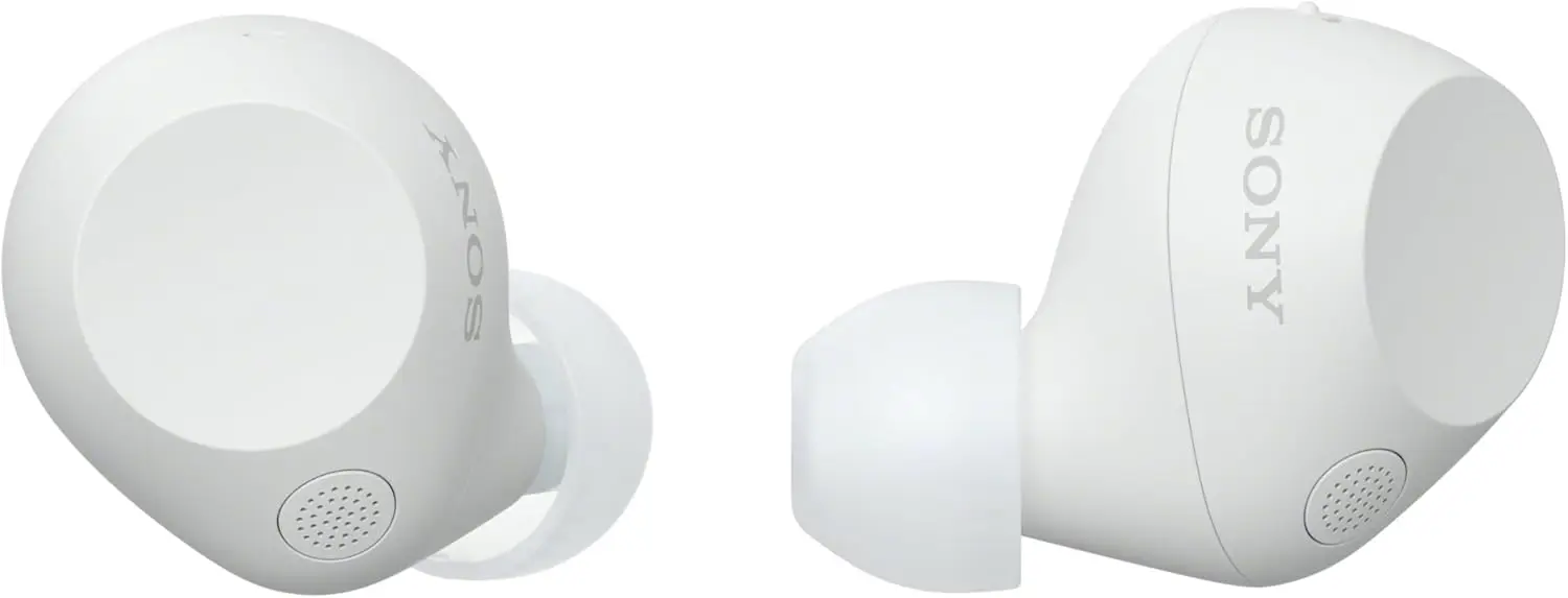 Sony WF-C710N True Wireless Noise Cancelling Earbuds | White | Open Box
Sony WF-C710N True Wireless Noise Cancelling Earbuds | White | Open Box