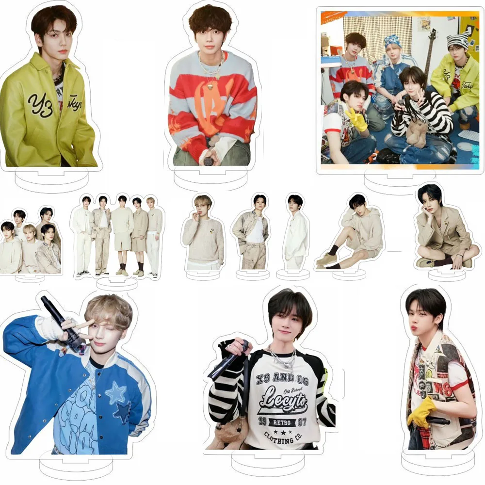 Kpop SOOBINYEONJUN фигурка на акриловой подставке HUENINGKAI BEOMGYU TAEHYUN стоячий Знак Фото фигурки стенд Рабочий стол декоративный Рабочий стол
Kpop SOOBINYEONJUN фигурка на акриловой подставке HUENINGKAI BEOMGYU TAEHYUN стоячий Знак Фото фигурки стенд Рабочий стол декоративный Рабочий стол