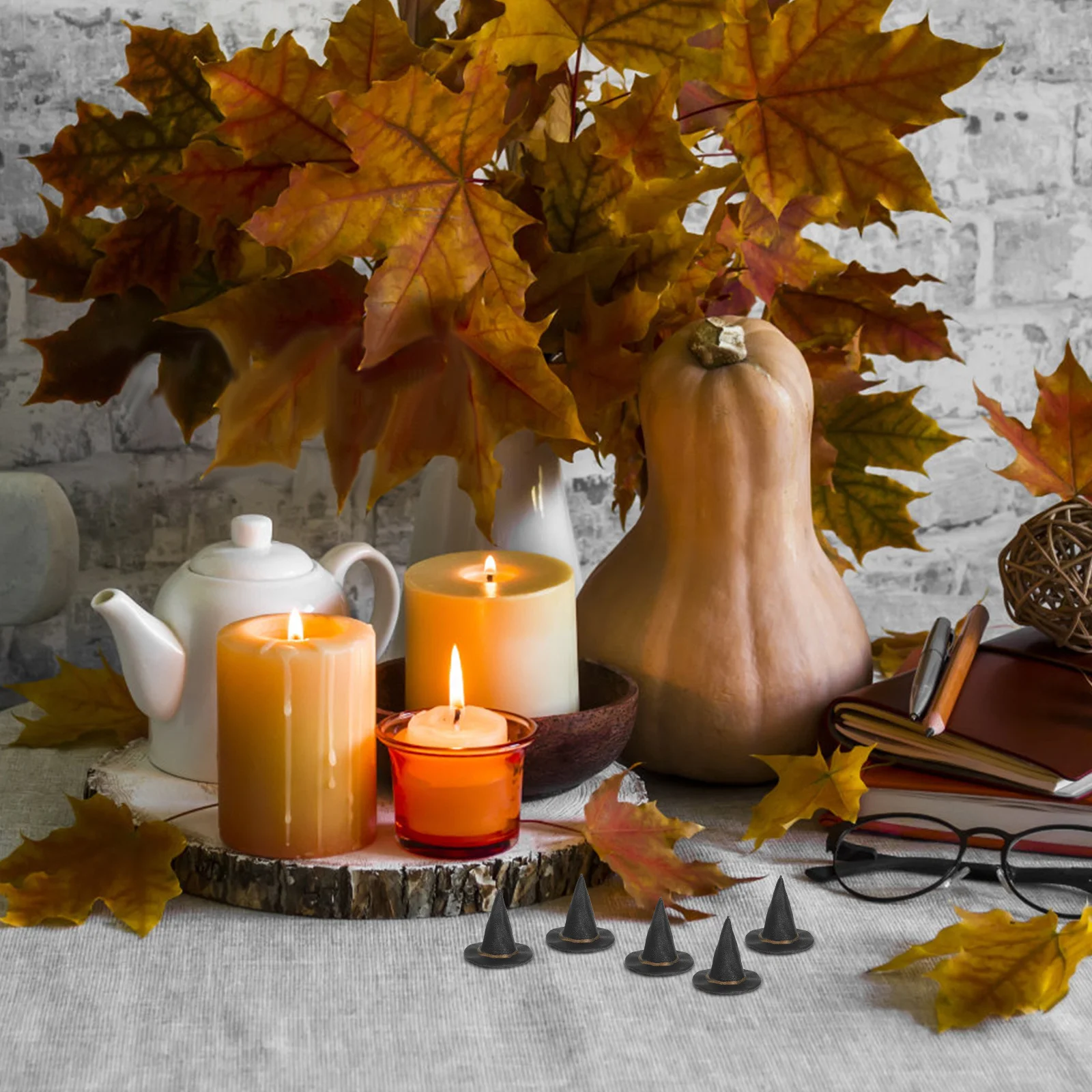 12pcs Mini Hats Halloween Decorative Caps For Crafts Witch Hat Decor Tiny Hat Props Party Decoration Supplies
12pcs Mini Hats Halloween Decorative Caps For Crafts Witch Hat Decor Tiny Hat Props Party Decoration Supplies